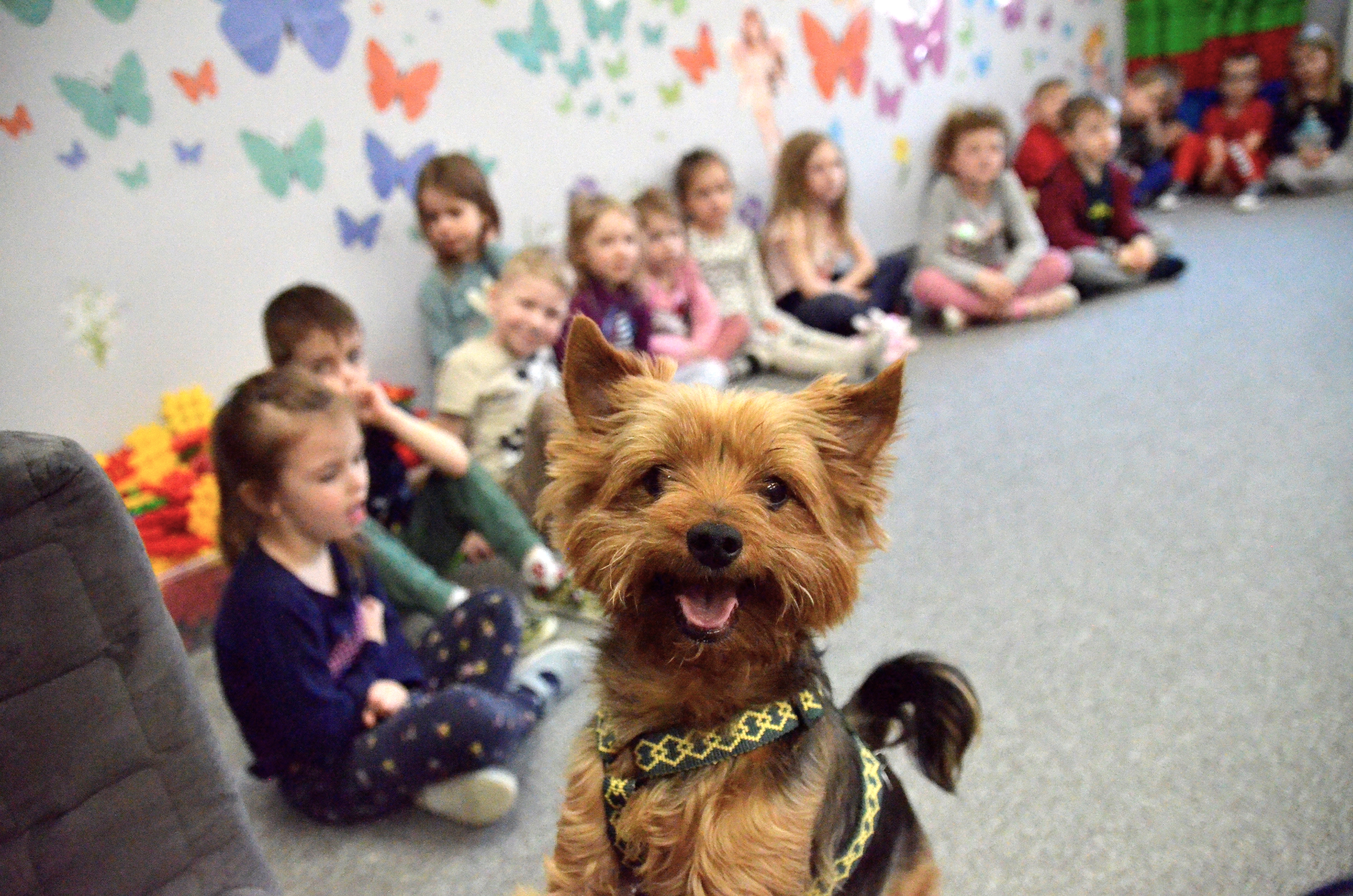 Wizyta w Ptrzedszkolu